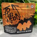 To The Moon- Infused Sour Gummies- Martian Mango- 1000mg