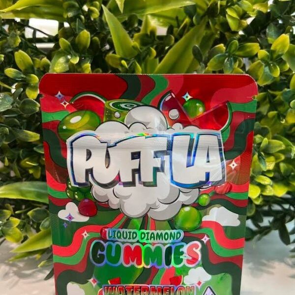 PUFF LA GUMMIES-500mg- WATERMELON
