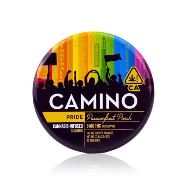 CAMINO SOURS- CHILL GUMMIES- PASSIONFRUIT PUNCH-10MG