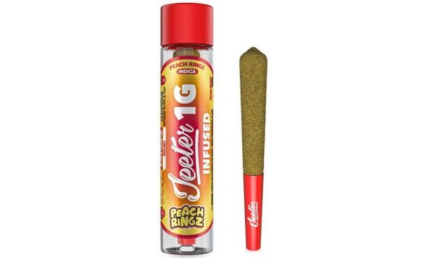 JEETER DIAMOND INFUSED PRE-ROLL- 1G – PEACHES