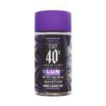 STIIIZY- 40’S BLUNT 5 PACK- KING LOUIS XIII