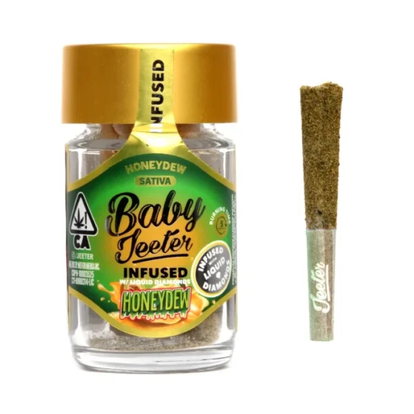 View details BABY JEETER INFUSED PRE-ROLLS – HONEYDEW