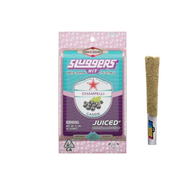 SLUGGERS- INFUSED JOINTS 5PCK- CHAMPELLI