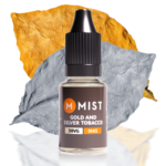 Gold and Silver Tobacco E Liquid (10x10ml) - Image 2
