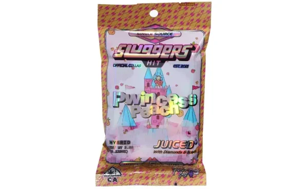 SLUGGERS X COOKIES- INFUSED JOINTS 5PCK- PWINCESS PEACH