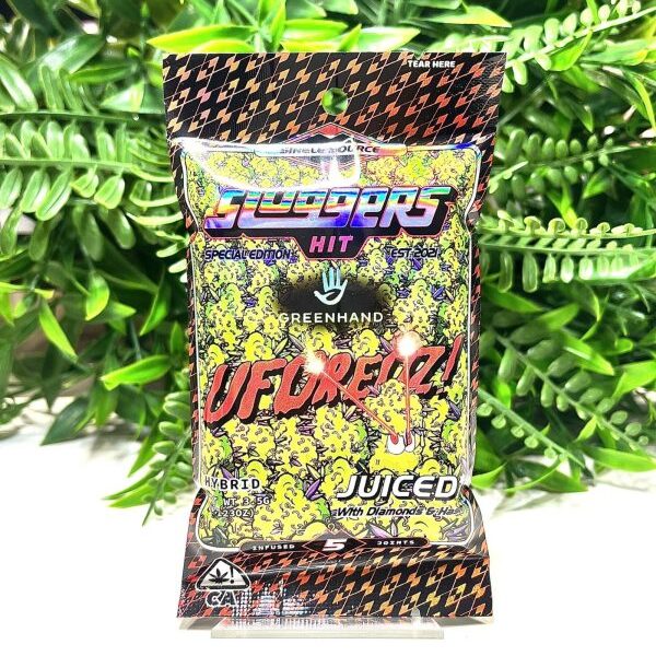 SLUGGERS- INFUSED JOINTS 5PCK- UFOREOZ