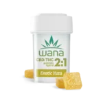 EXOTIC YUZU (MED) // 2:1 CBD/THC