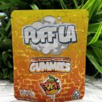 PUFF LA GUMMIES- HASH INFUSED 500mg- PEACH
