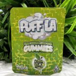 PUFF LA GUMMIES- HASH INFUSED 500mg- GREEN APPLE