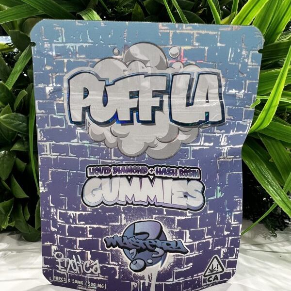 PUFF LA GUMMIES- HASH INFUSED 500mg- MYSTERY