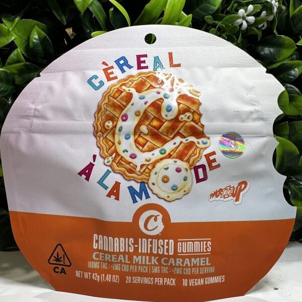 Cookies- Cannabis Infused Gummies- Cereal A La Mode