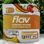FLAV BELTS- 1000 MG- SATIVA- STRAWBERRY BANANA