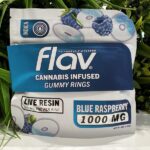 FLAV RINGS- 1000 MG- INDICA- APPLE (Copy)