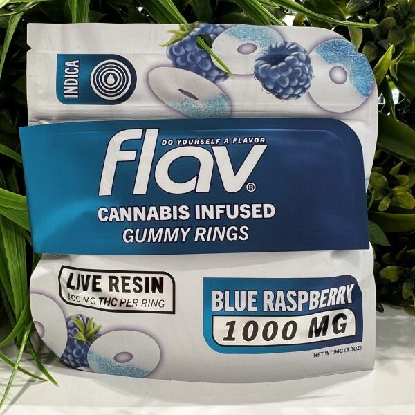 FLAV RINGS- 1000 MG- INDICA- APPLE (Copy)
