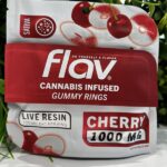 FLAV RINGS- 1000 MG- SATIVA- CHERRY