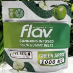 FLAV BELTS- 1000 MG- HYRBID- GREEN APPLE