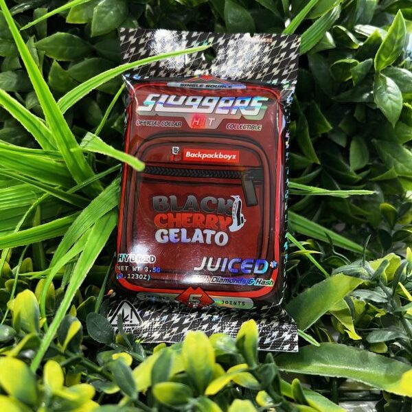 SLUGGERS- INFUSED JOINTS 5PCK- BLACK CHERRY GELATO