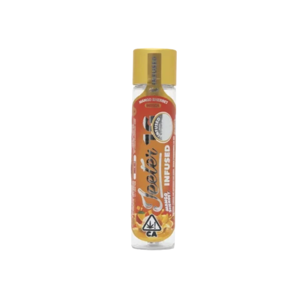 JEETER DIAMOND INFUSED PRE-ROLL- 1G – MANGO SHERBET