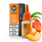 Juicy Peach Vape Juice (10x10ml) - Image 2