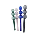 7" Durable Borosilicate Oil burner pipe - Pack of 5