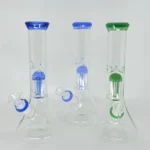 JELLYFISH PERC BEAKER WATER PIPE (NEW)