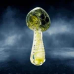 Glass Hand Pipe - 5 Inch Spiral Boro Pipe