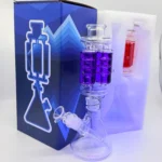 Glycerin Bong | Triple Coils Freezable 11 Inch Bong