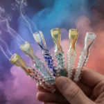 Hand Pipe | 5 "Glass Thick One Hitter Handmade Pipe