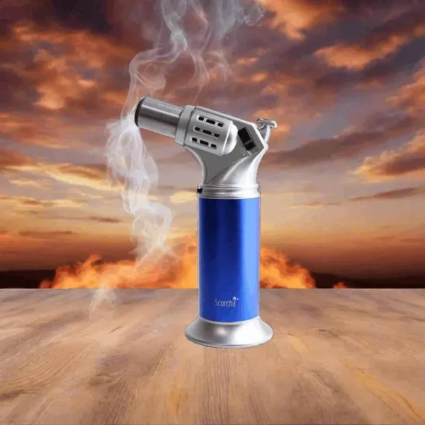 Scorch Torch Heavy Duty Table Top Lighter – Adjustable Jet Flame & Safety Lock