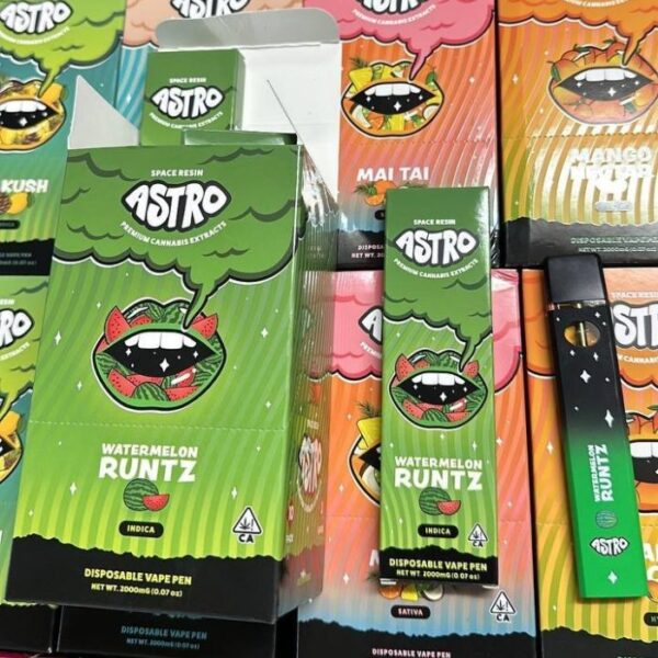 ASTRO EXTRACTS 2G SPACE RESIN DISPOSABLE