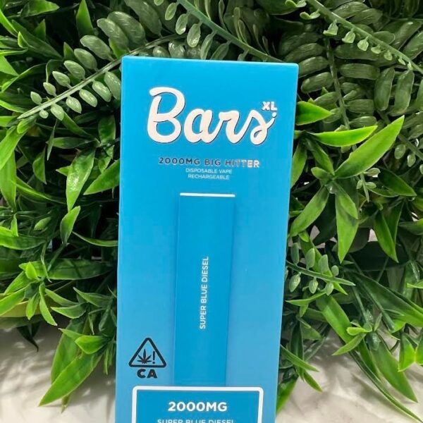 BARS- DISPOSABLE-2G- SUPER BLUE DIESEL