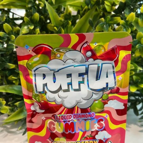 PUFF LA GUMMIES-500mg- STRAWBERRY LEMONADE