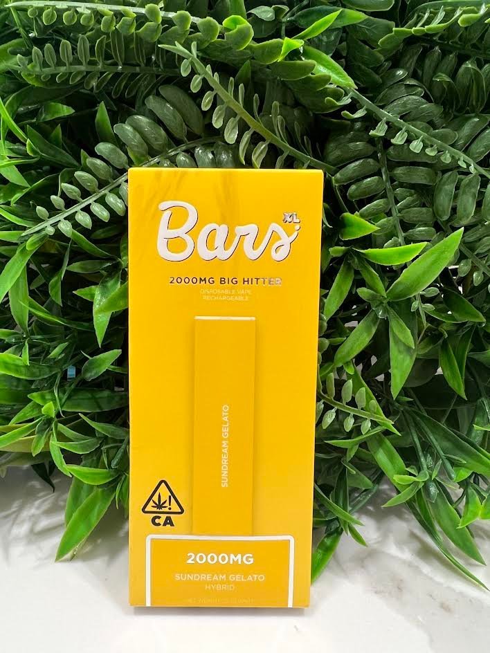 BARS- DISPOSABLE VAPE 2G- SUNDREAM GELATO