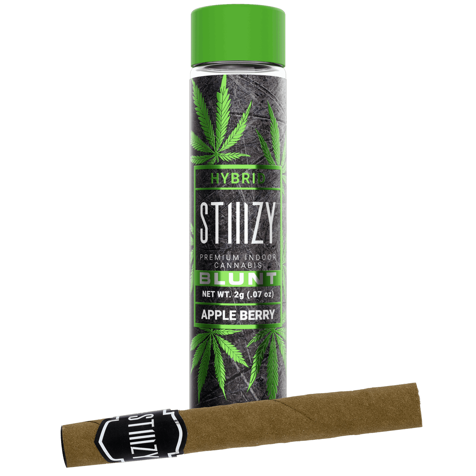 STIIIZY- 2G BLUNT- APPLE BERRY