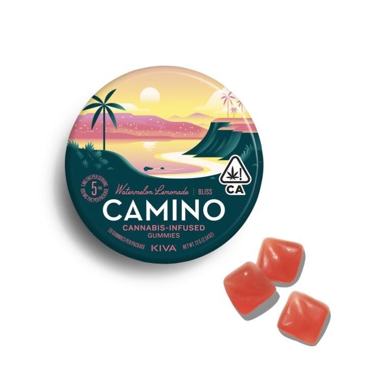 CAMINO- BLISS GUMMIES- WATERMELON LEMONADE-5MG