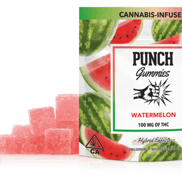 PUNCH GUMMIES- WATERMELON