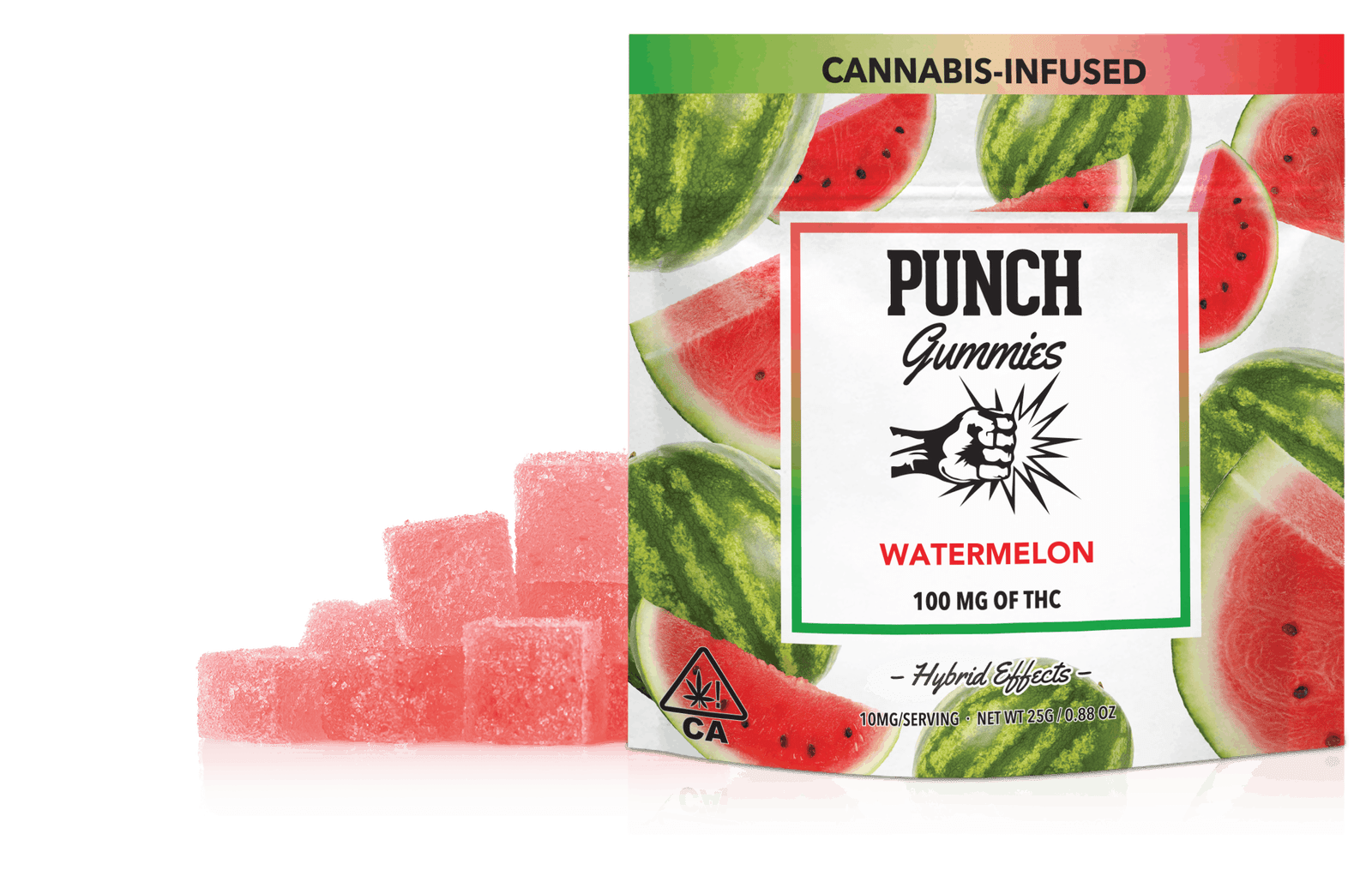 PUNCH GUMMIES- WATERMELON