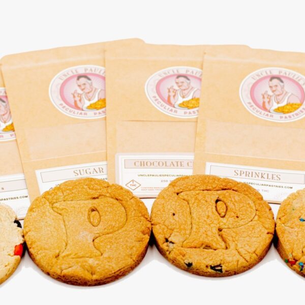 Baked Cookies- Dark Chocolate Chunk w/ Sea Salt- 250MG