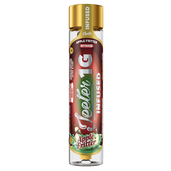 JEETER DIAMOND INFUSED PRE-ROLL- 1G – APPLE FRITTER