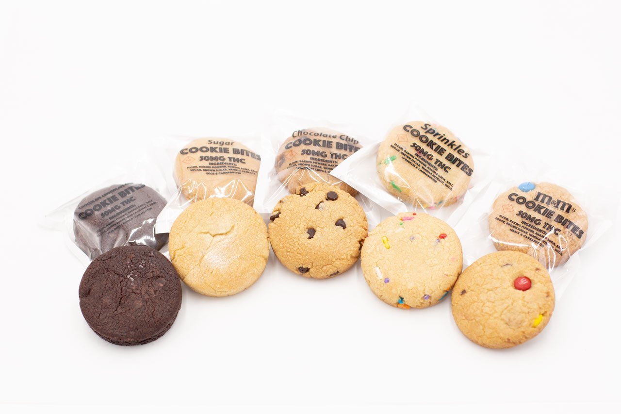 Uncle Paulie’s- Cookie Bites- Birthday Cake- 50mg