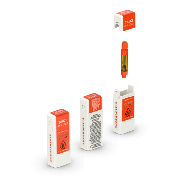 SHERBINSKI- Live Resin 1g Cartridge- TANGIE SHERBERT