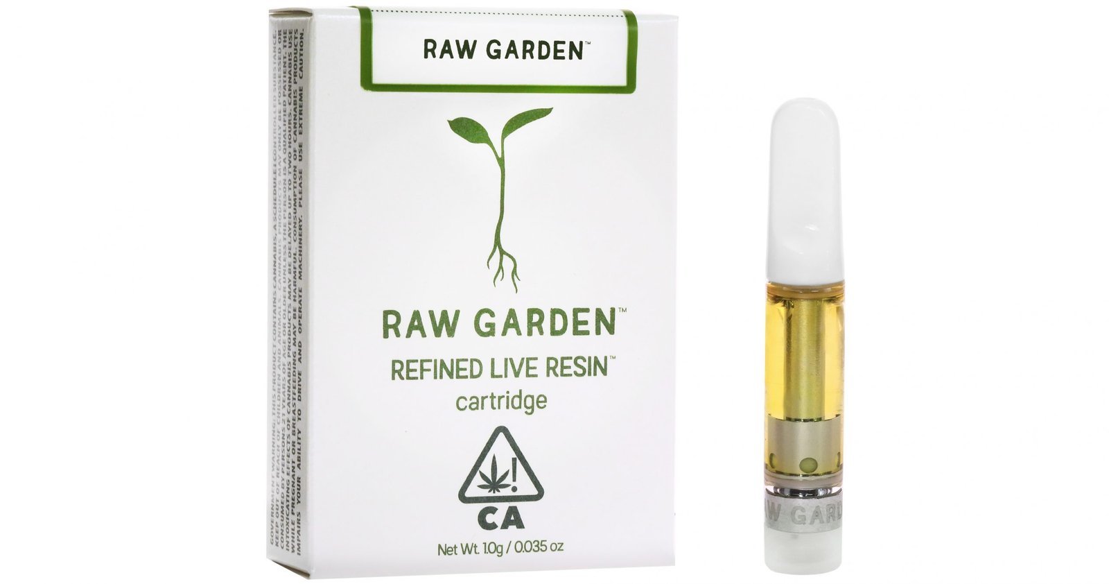 RAW GARDEN LIVE RESIN CARTRIDGE- DOSI PUNCH