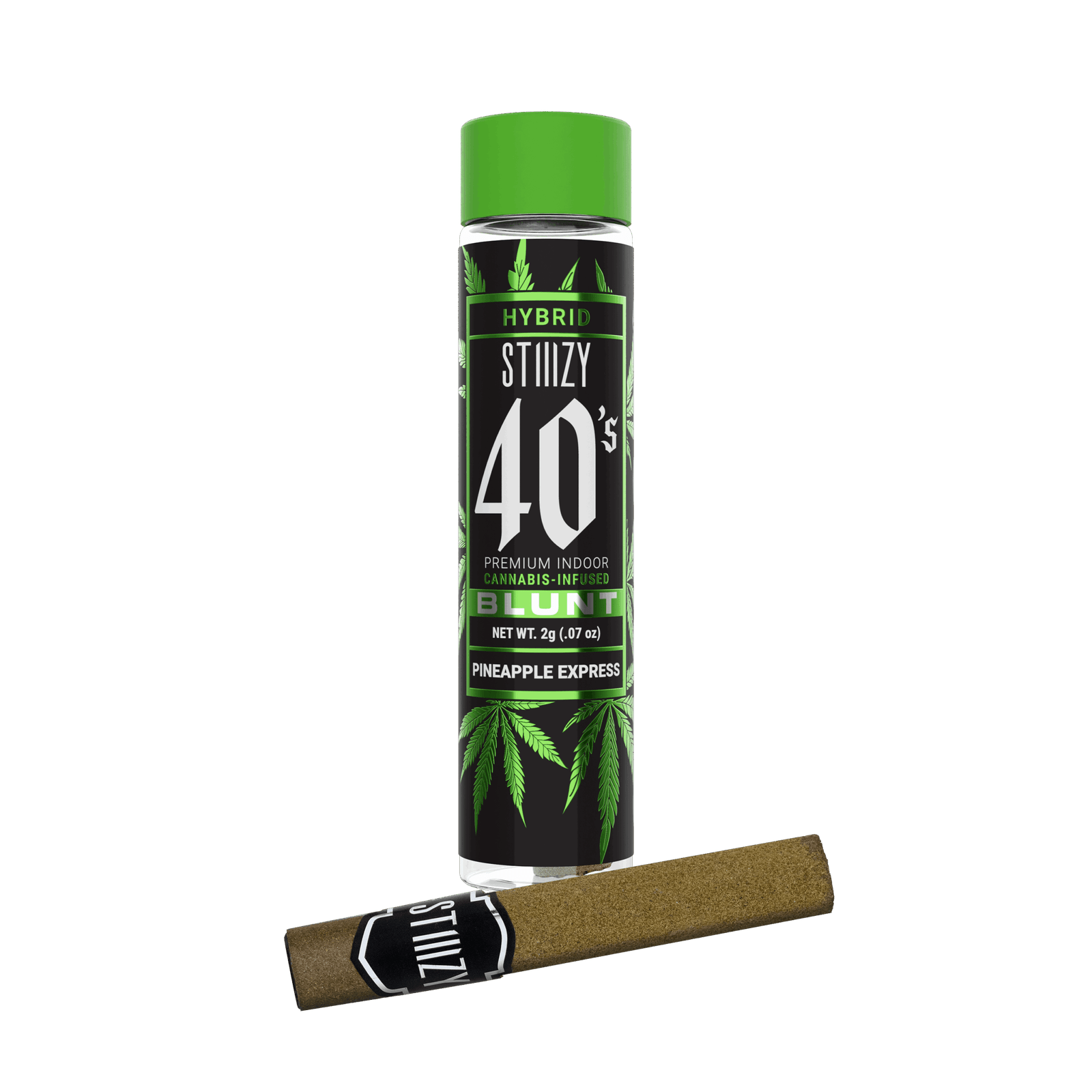 STIIIZY 40’s- LIVE RESIN 2G BLUNT- PINEAPPLE EXPRESS