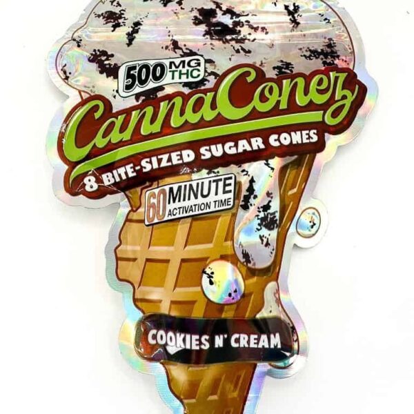 Buddy Bites – Canna-Cones (500-600mg)
