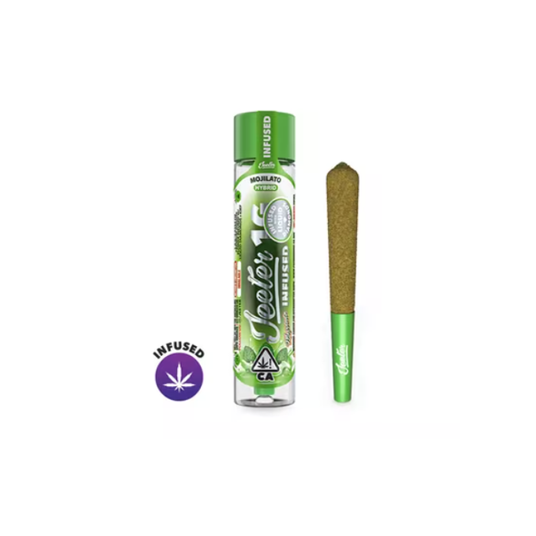 JEETER DIAMOND INFUSED PRE-ROLL- 1G – MOJILATO