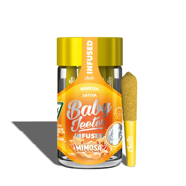 BABY JEETER INFUSED PRE-ROLLS- MIMOSA