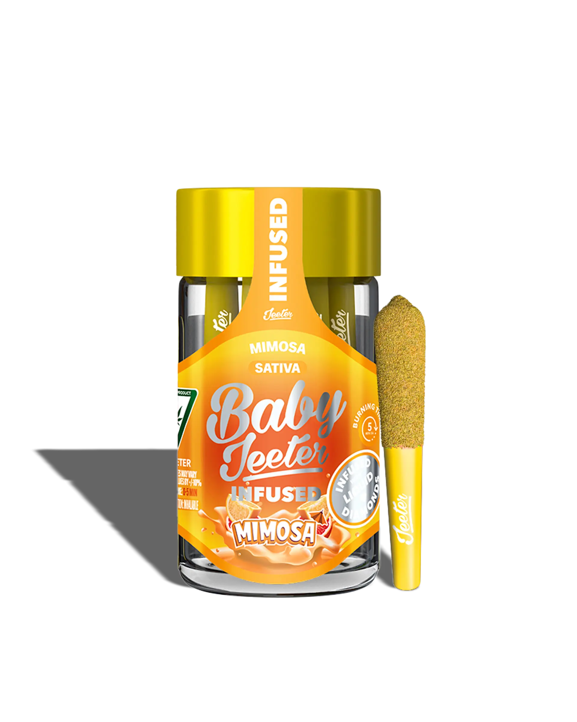 BABY JEETER INFUSED PRE-ROLLS- MIMOSA