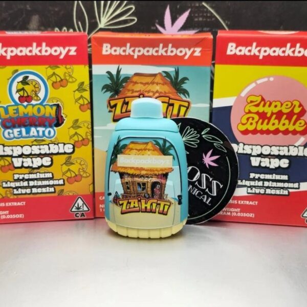 Backpack boyz disposable