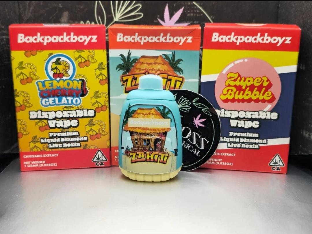 Backpack boyz disposable