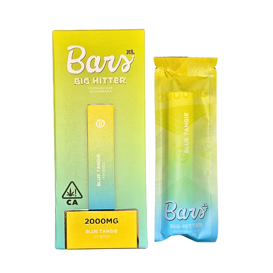 BARS- DISPOSABLE VAPE 2G- BLUE TANGIE